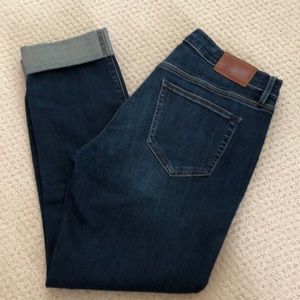 Madewell slim boy jeans